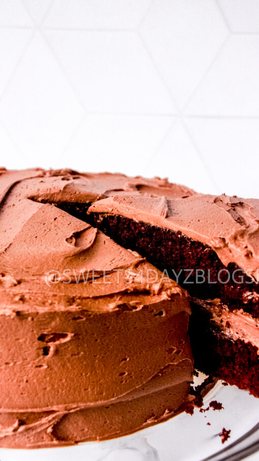 Simple Moist Chocolate Cake - Image 7