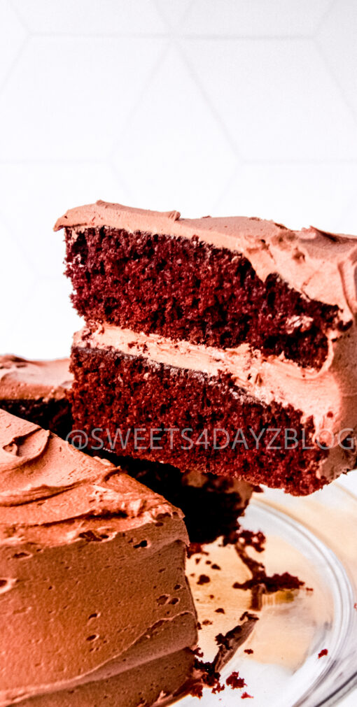 Simple Moist Chocolate Cake - Image 4