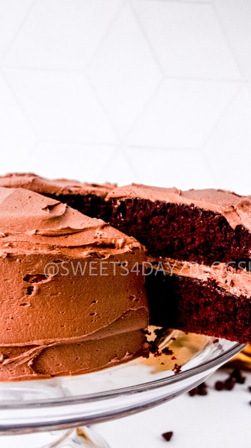 Simple Moist Chocolate Cake - Image 8