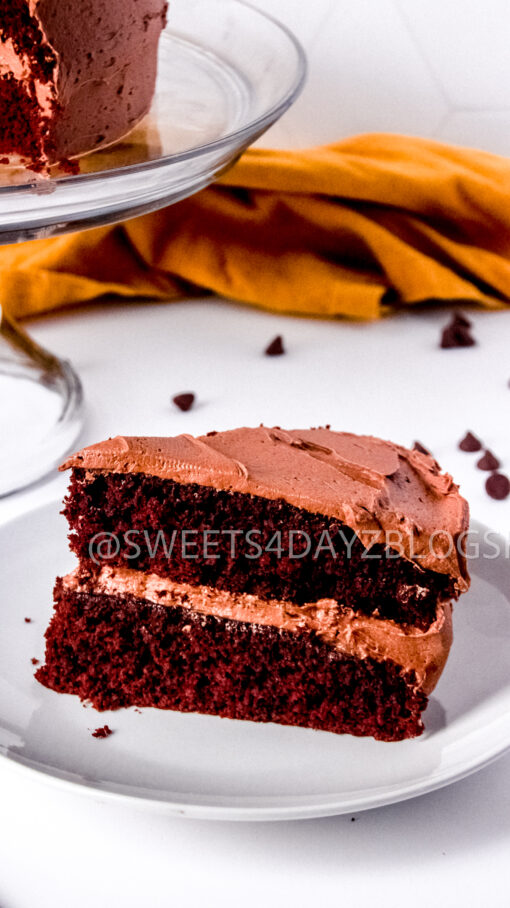 Simple Moist Chocolate Cake - Image 16