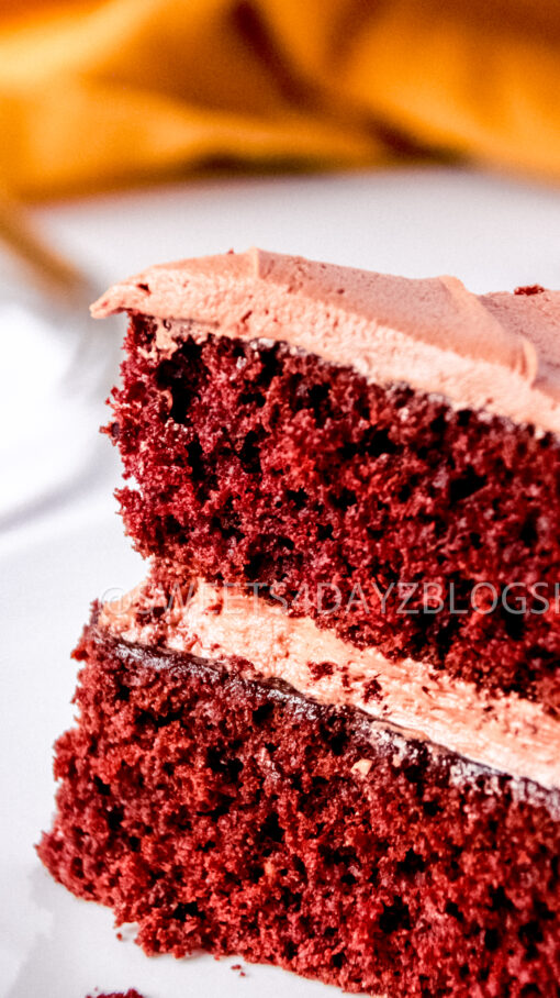 Simple Moist Chocolate Cake - Image 5