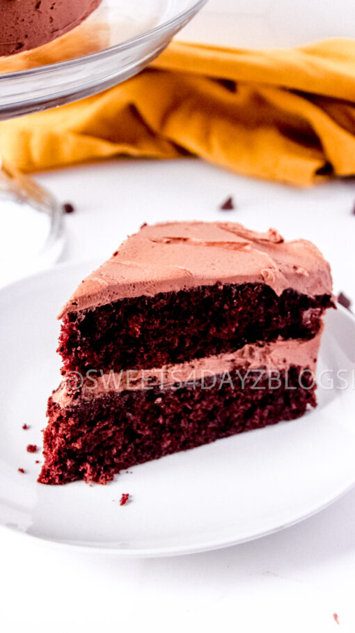 Simple Moist Chocolate Cake - Image 13