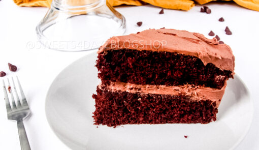 Simple Moist Chocolate Cake - Image 10