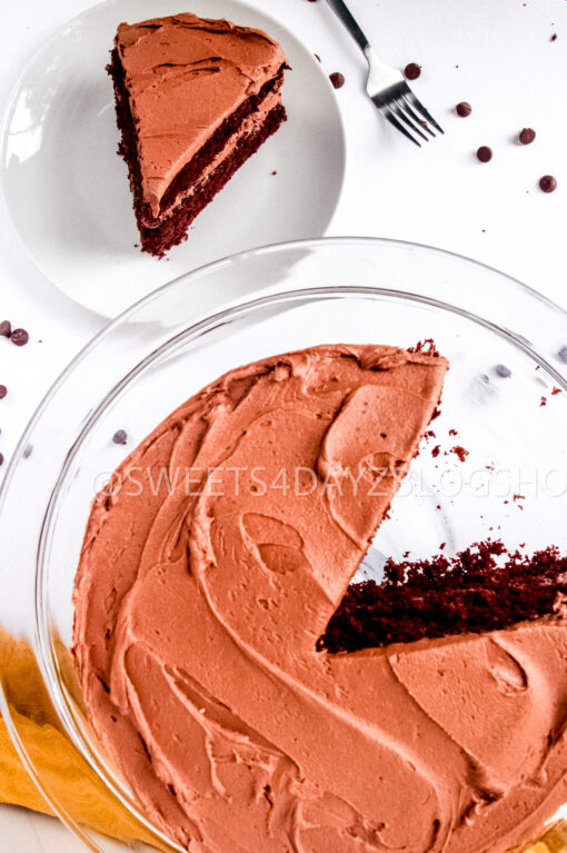 Simple Moist Chocolate Cake - Image 14