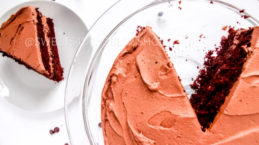 Simple Moist Chocolate Cake - Image 15