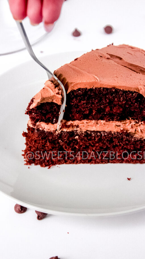 Simple Moist Chocolate Cake - Image 11
