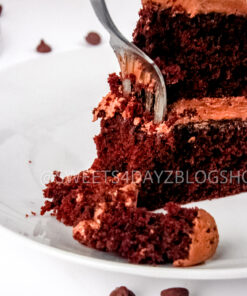 Simple Moist Chocolate Cake