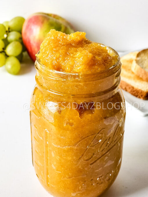 Orange Marmalade on White - Image 2