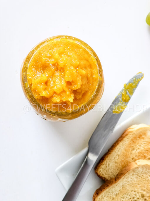 Orange Marmalade on White - Image 4