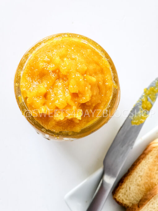 Orange Marmalade on White - Image 5