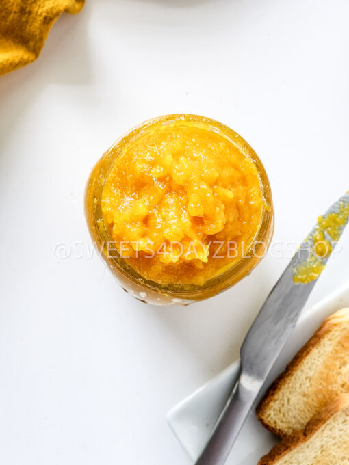 Orange Marmalade on White - Image 6
