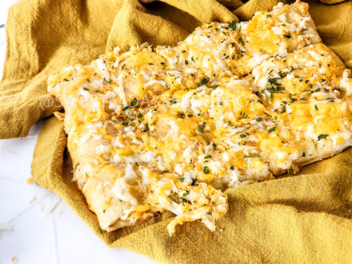 Easy Cheesy Bread on Rhombus - Image 3