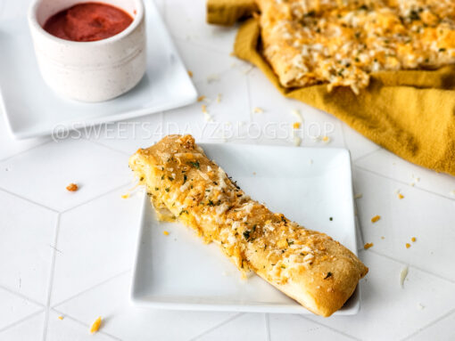 Easy Cheesy Bread on Rhombus - Image 4