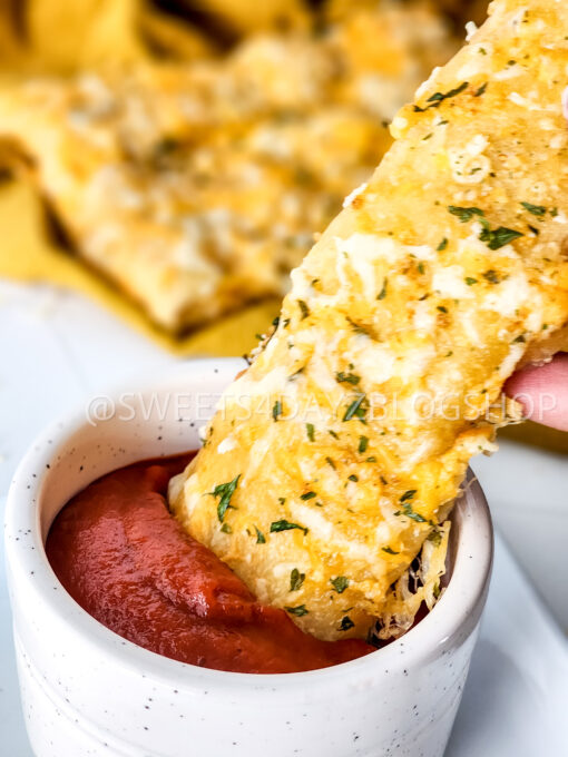 Easy Cheesy Bread on Rhombus - Image 6