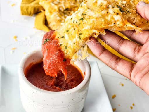 Easy Cheesy Bread on Rhombus - Image 7
