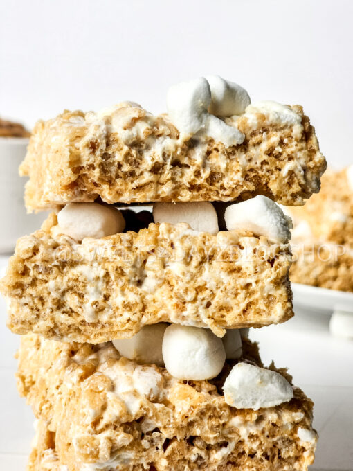 Fluffernutter Rice Krispies on Rhombus - Image 2