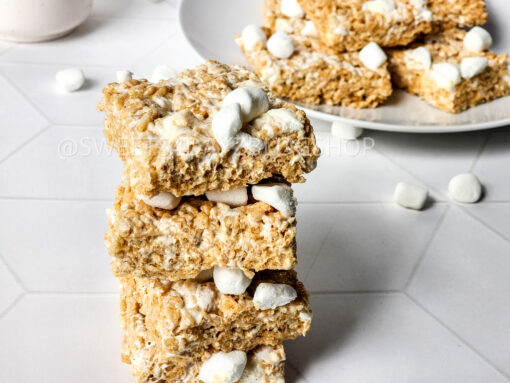 Fluffernutter Rice Krispies on Rhombus - Image 3