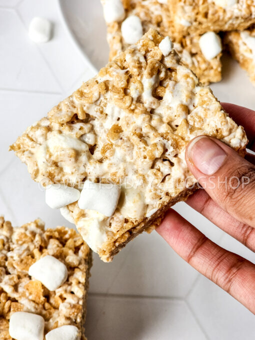 Fluffernutter Rice Krispies on Rhombus - Image 4