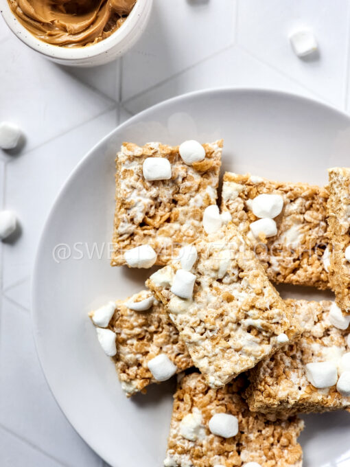 Fluffernutter Rice Krispies on Rhombus - Image 5