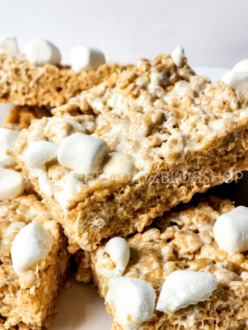 Fluffernutter Rice Krispies on Rhombus - Image 6