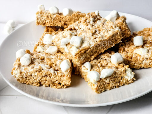 Fluffernutter Rice Krispies on Rhombus - Image 7