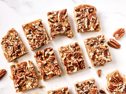 Maple Pecan Fudge on Marble - Image 3