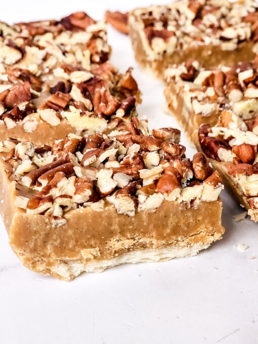 Maple Pecan Fudge on Marble - Image 6
