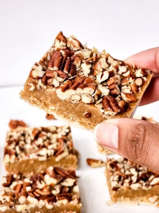 Maple Pecan Fudge on Marble - Image 7