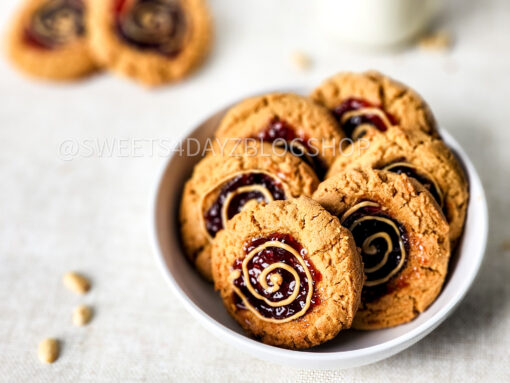 PB&J Cookies on Linen - Image 7