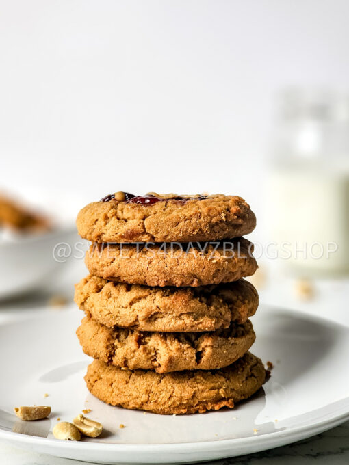 PB&J Cookies on Marble - Image 2