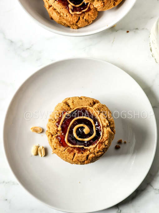 PB&J Cookies on Marble - Image 5