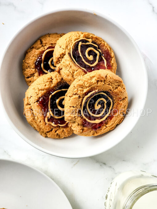 PB&J Cookies on Marble - Image 6
