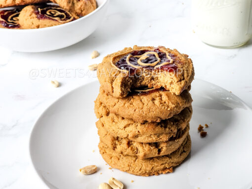 PB&J Cookies on Marble - Image 8