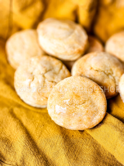Copycat Popeyes Biscuits on White - Image 2