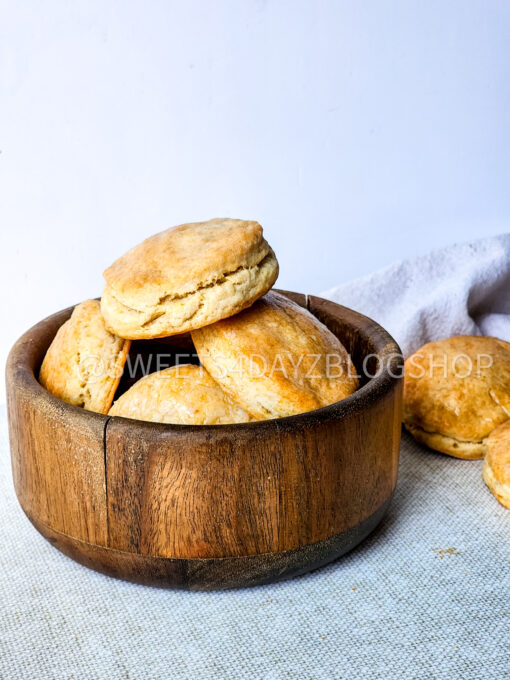 Copycat Popeyes Biscuits on Linen - Image 4