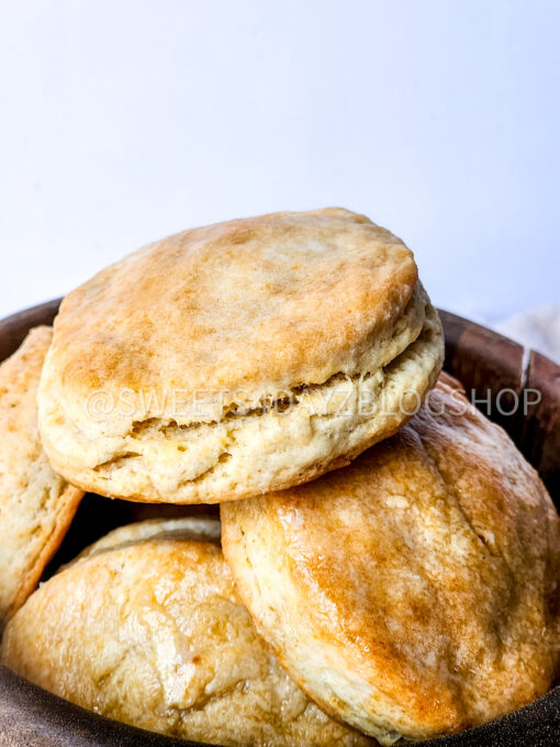 Copycat Popeyes Biscuits on Linen - Image 5
