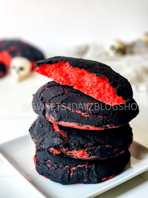 Halloween Brimstone Bread on Rhombus