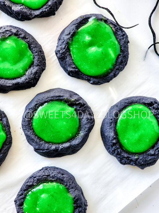 SLime Cookies on White - Image 2