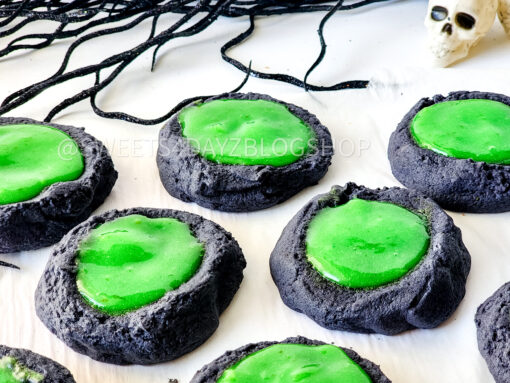 SLime Cookies on White - Image 3