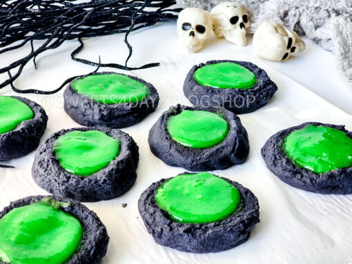 SLime Cookies on White - Image 4