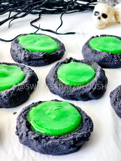 SLime Cookies on White - Image 5