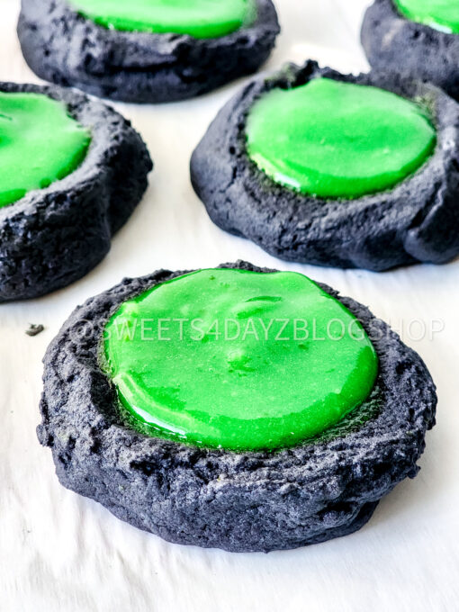 SLime Cookies on White