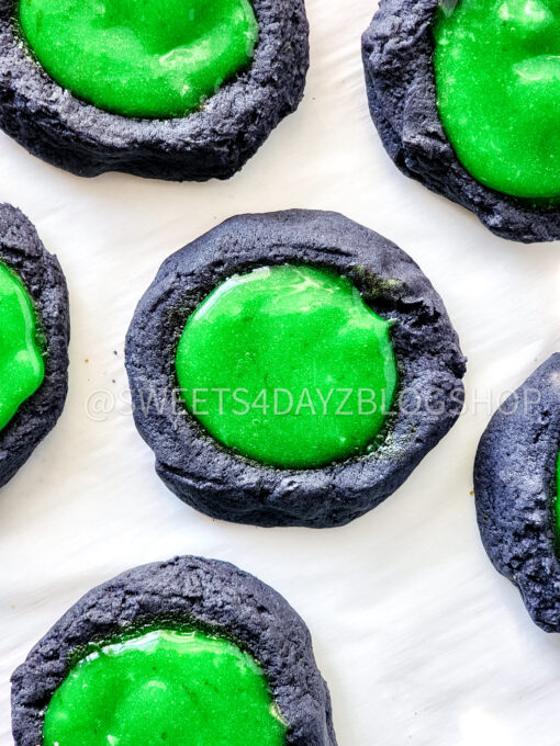 SLime Cookies on White - Image 6