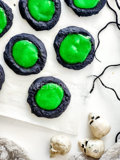 SLime Cookies on White - Image 7