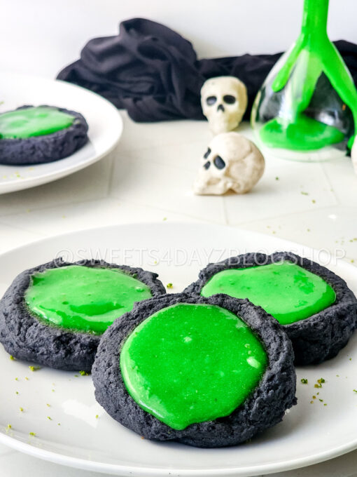 SLime Cookies on Rhombus - Image 2