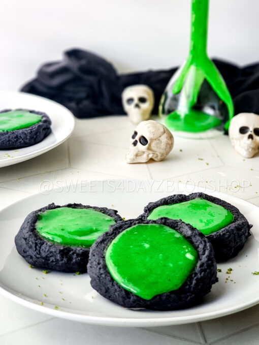 SLime Cookies on Rhombus - Image 4