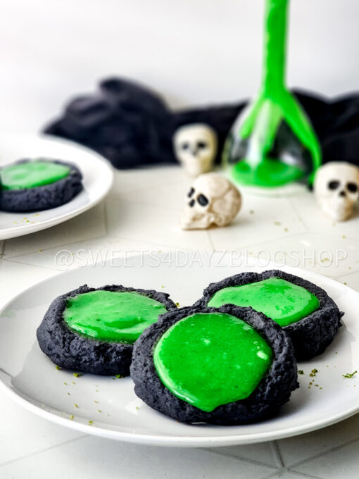 SLime Cookies on Rhombus