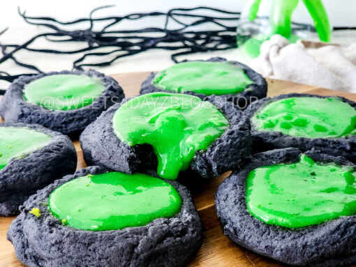 SLime Cookies on Linen - Image 6