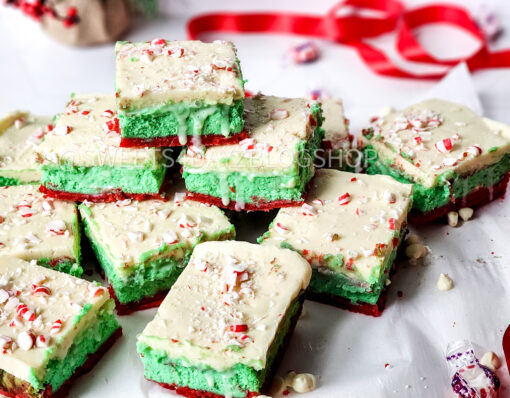 Christmas Dessert Lasagna on Rhombus - Image 5
