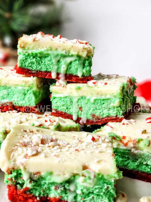 Christmas Dessert Lasagna on Rhombus
